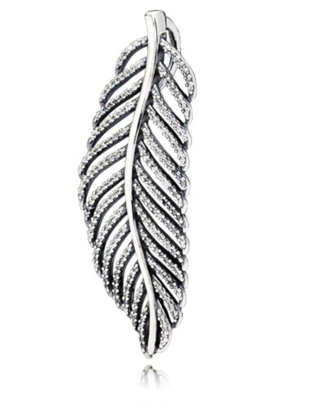 Pandora "Light as a Feather" Pendant (Retired)